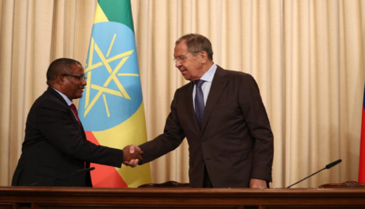 روسيا وإثيوبيا