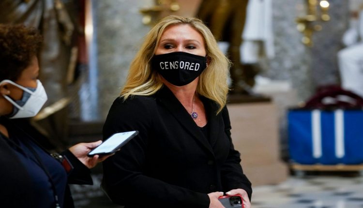 مارجوري تايلور جرين نائبة الكونجرس