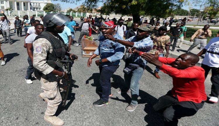 الشرطة في هايتي