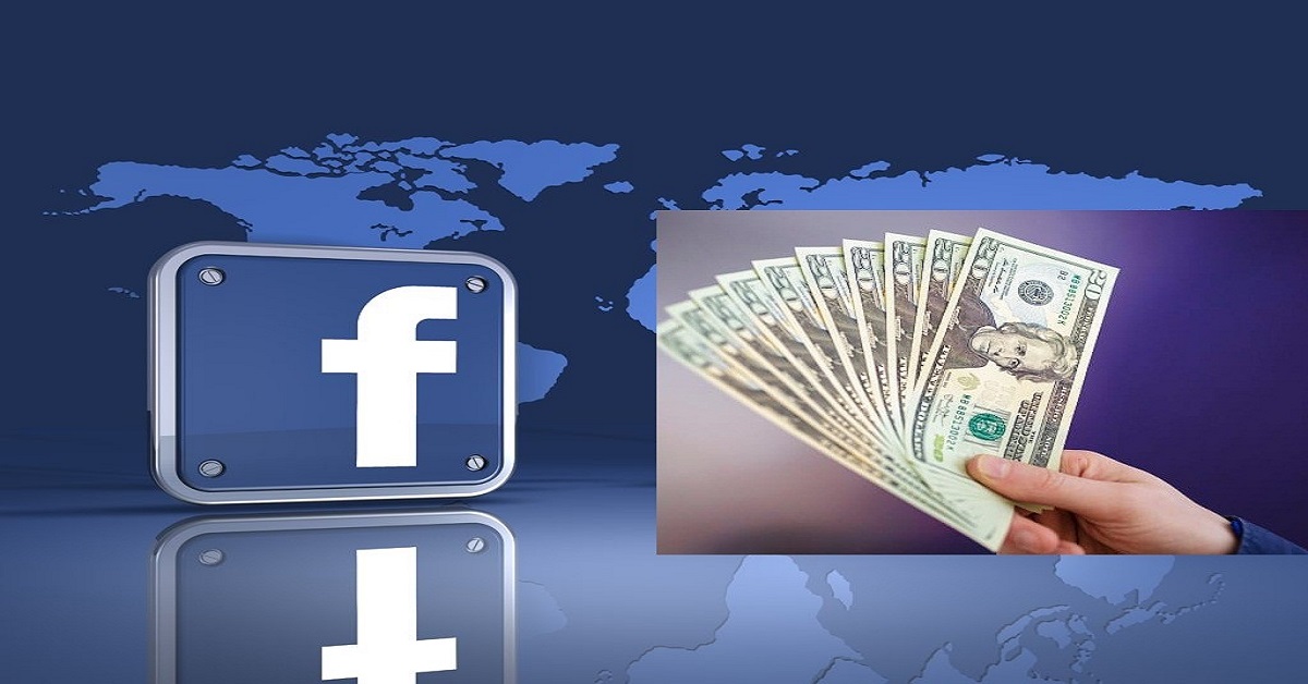 فيس بوك - المال الأزرق