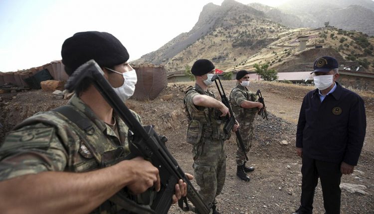 التحالف الدولي في كردستان