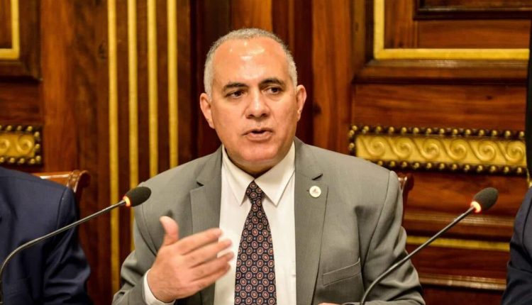 وزير الري محمد عبد العاطي