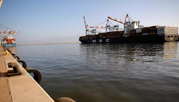 سفينة تجارية إسرائيلية