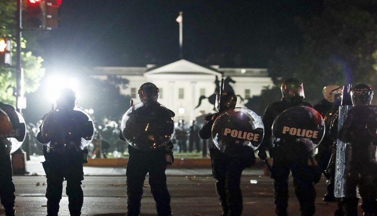 الشرطة الأمريكية