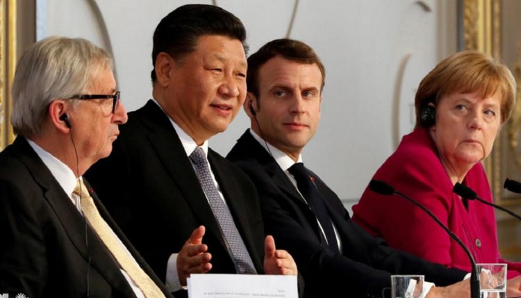 فرنسا وألمانيا والصين