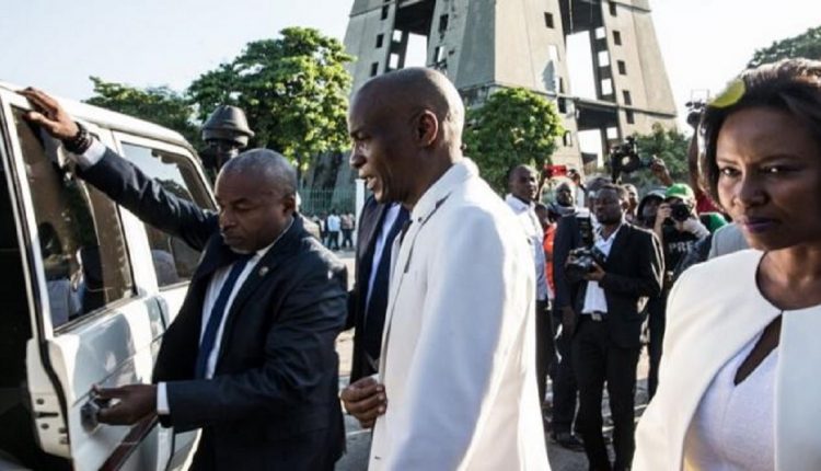 زوجة رئيس هايتى