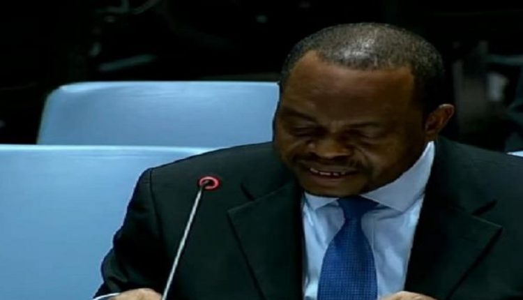 ممثل الاتحاد الإفريقي مجلس الأمن