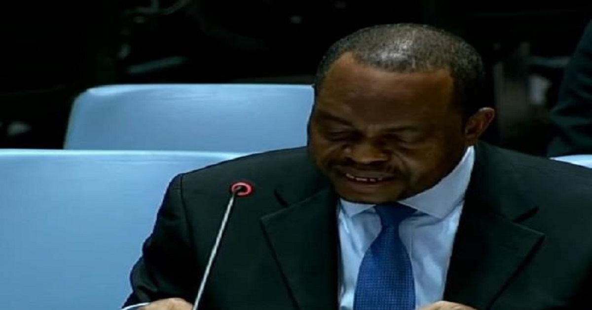 ممثل الاتحاد الإفريقي مجلس الأمن