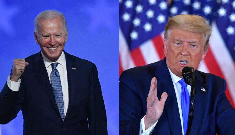 ترامب وبايدن