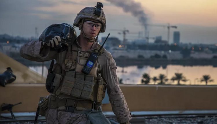 السفارة الأمريكية في بغداد