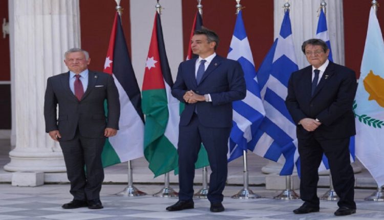 الأدرن واليونان وقبرص