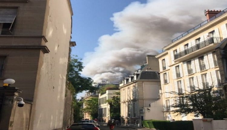 حريق قرب مقر إقامة رئيس الوزراء الفرنسي