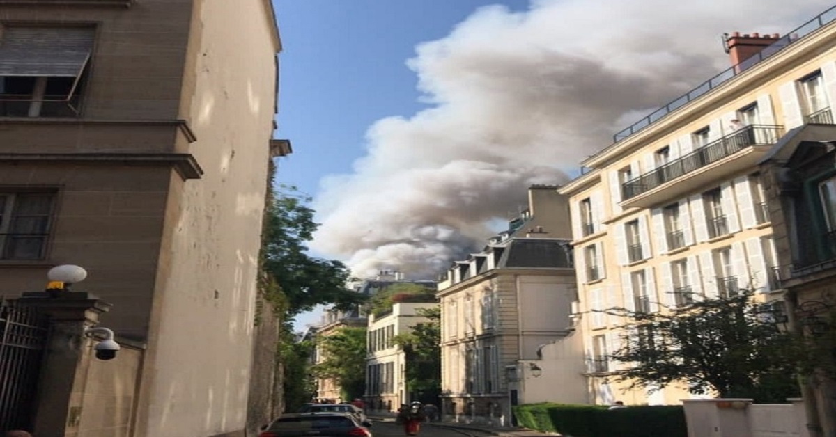 حريق قرب مقر إقامة رئيس الوزراء الفرنسي