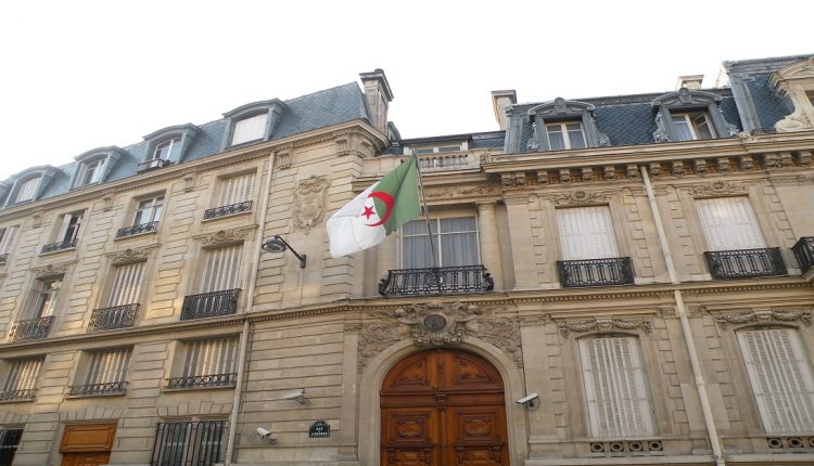 سفارة الجزائر بفرنسا- مراسلون بلا حدود