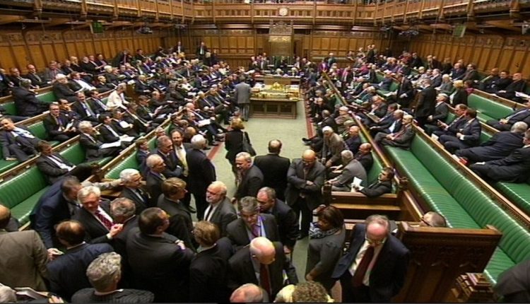 برلمان بريطانيا