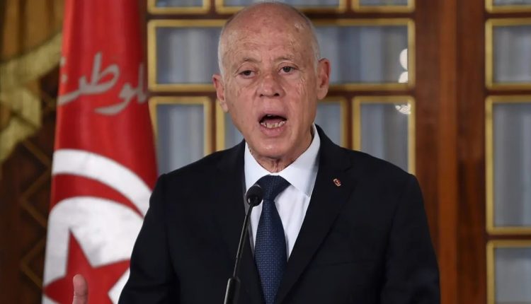 الرئيس التونسي - قيس سعيد