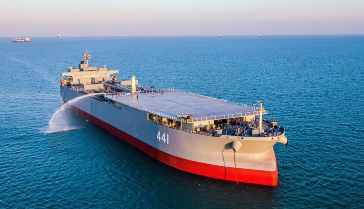 سفينة بحر العرب