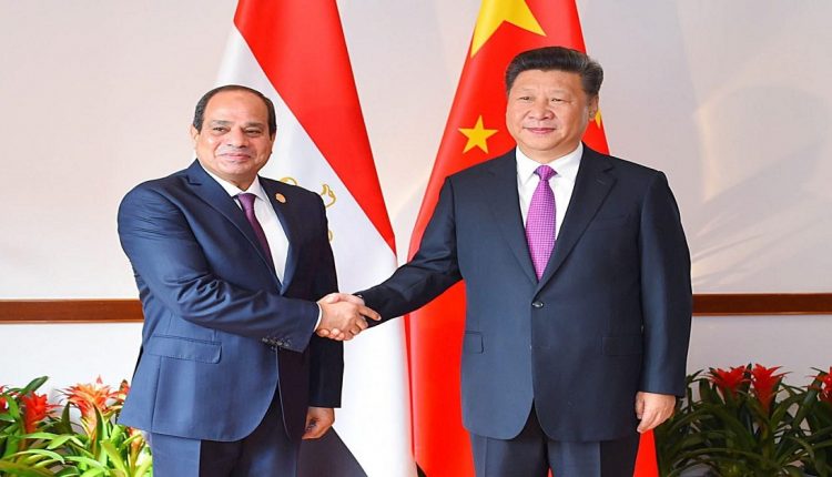 السيسي الصين