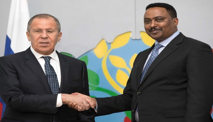 روسيا وإثيوبيا