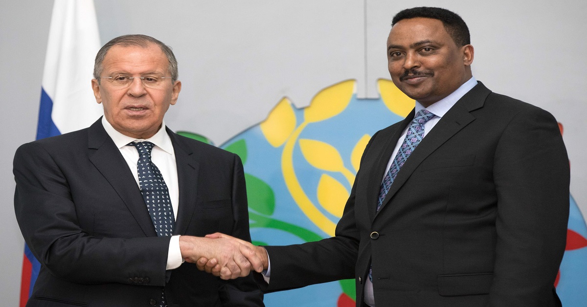 روسيا وإثيوبيا