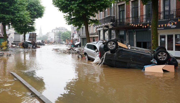 فيضانات بلجيكا