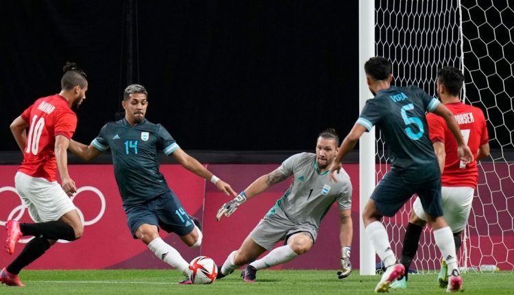 منتخب مصر- أولمبياد طوكيو