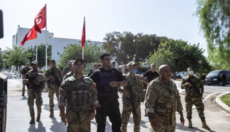 الجيش التونسي - قصر الحكومة