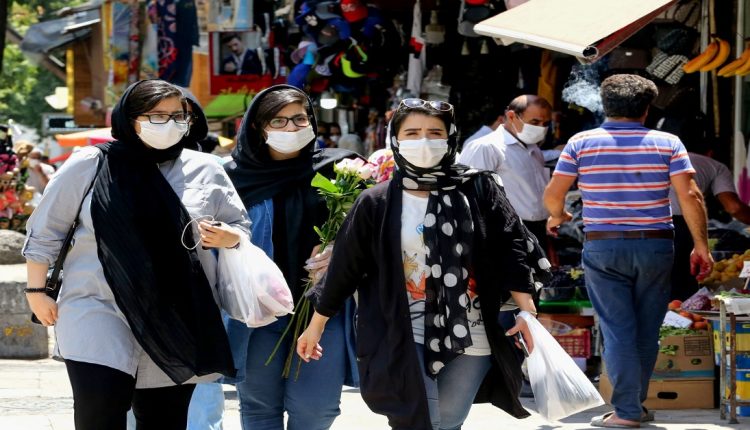 كورونا إيران