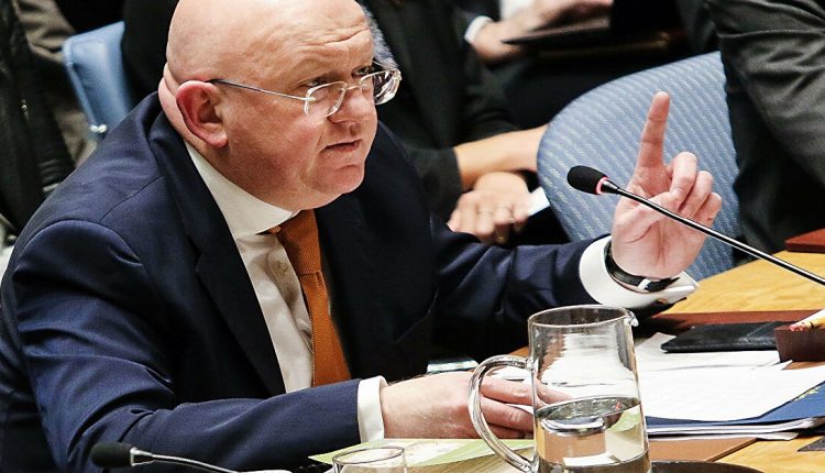 ممثل روسيا لدى الأمم المتحدة