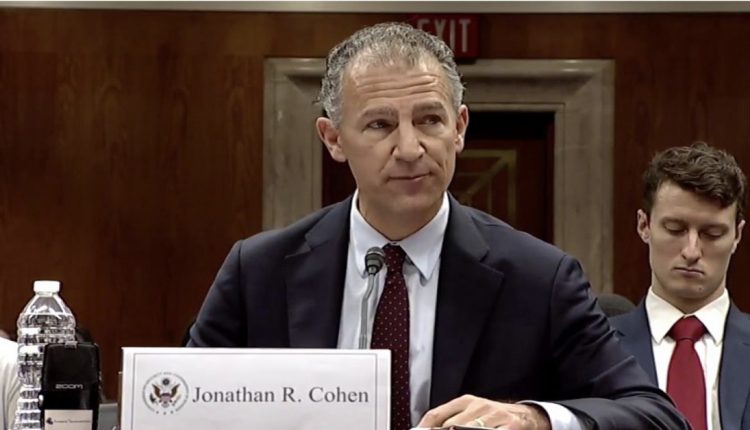 جوناثان كوهين - الأمن المائي لمصر