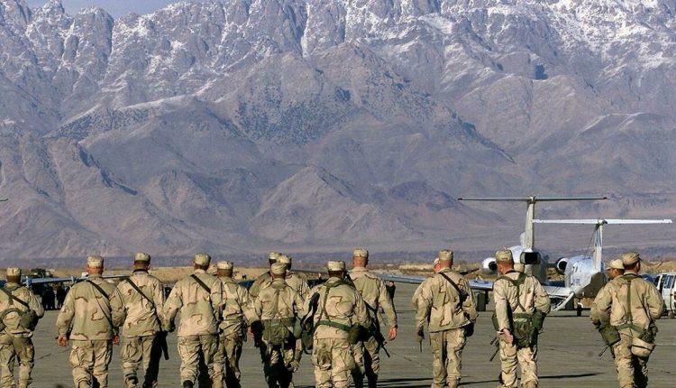 القوات الأمريكية في أفغانستان- الأفغان
