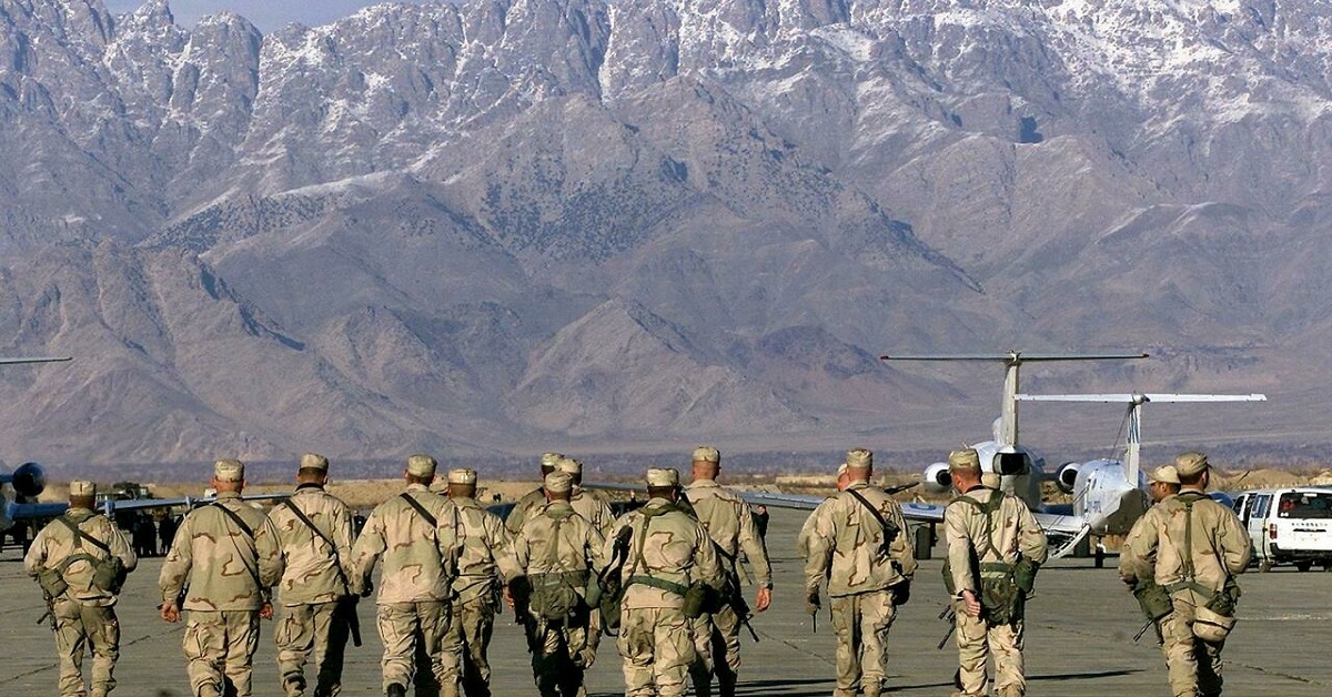 القوات الأمريكية في أفغانستان- الأفغان