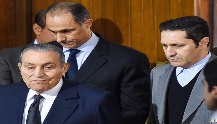 علاء وجمال مبارك