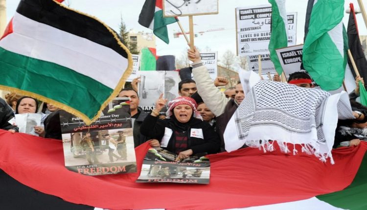 الصين - القضية الفلسطينية