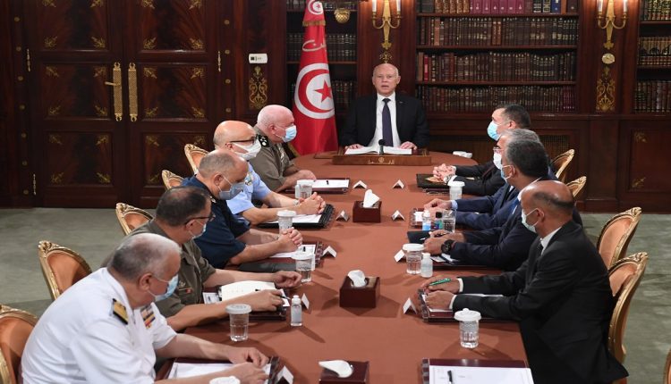 الرئيس التونسي قيس سعيد