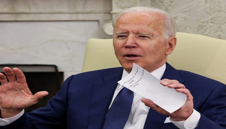 بايدن- إعاقة