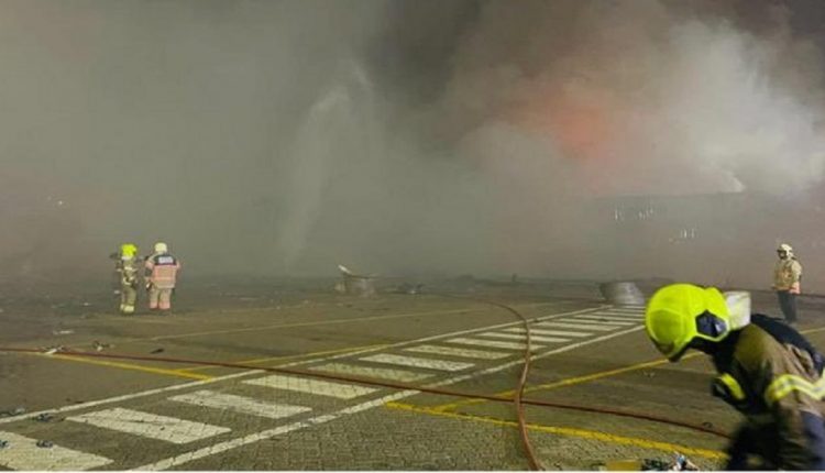 الإمارات - انفجار دبي