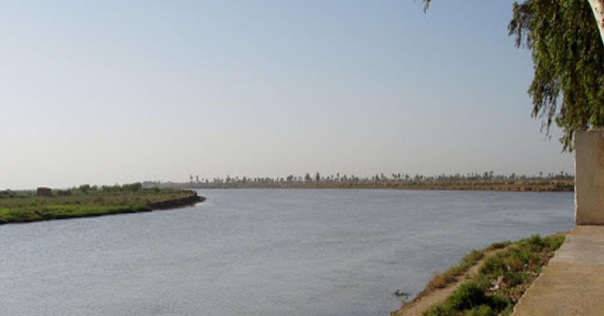 المياه - العراق وإيران