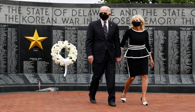 بايدن وزوجته جيل