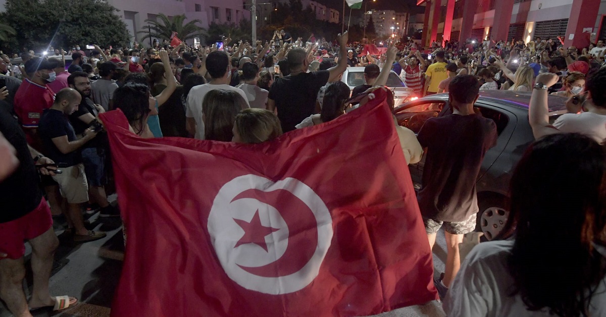 تطورات الأوضاع في تونس