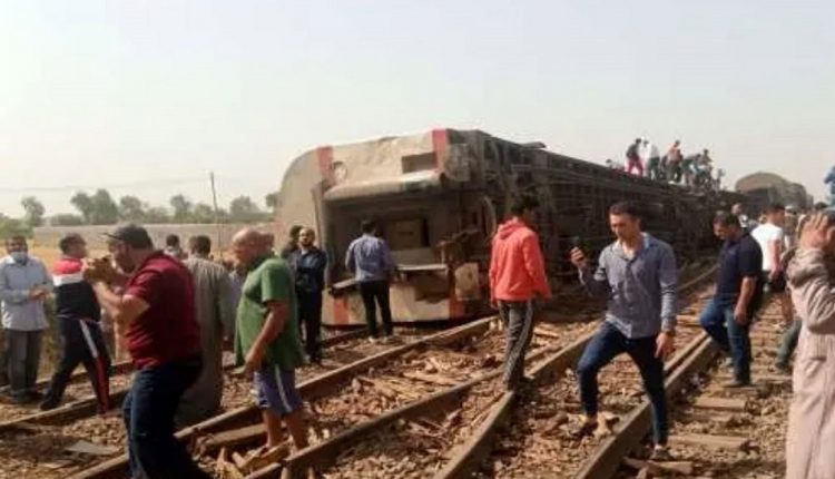 اصطدام قطار