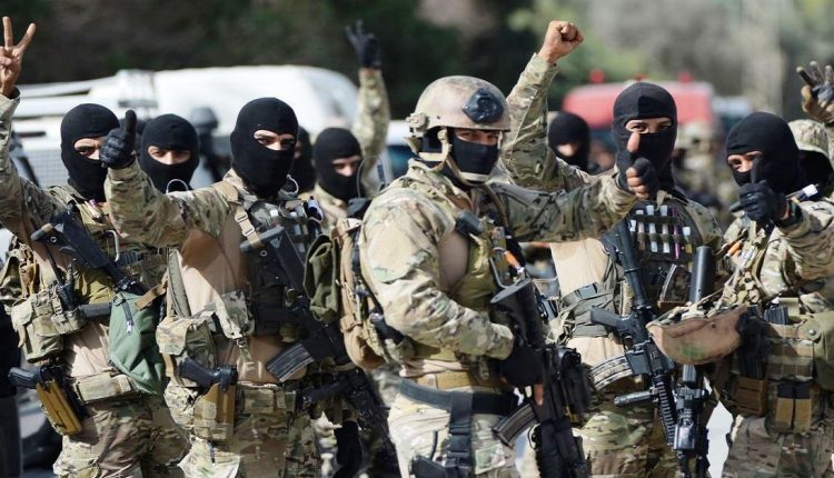 قوات الأمن -- تونس