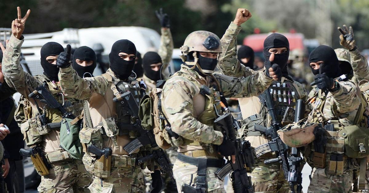 قوات الأمن -- تونس