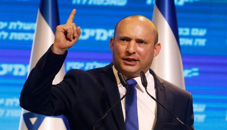 رئيس وزراء إسرائيل نفتالي بينيت