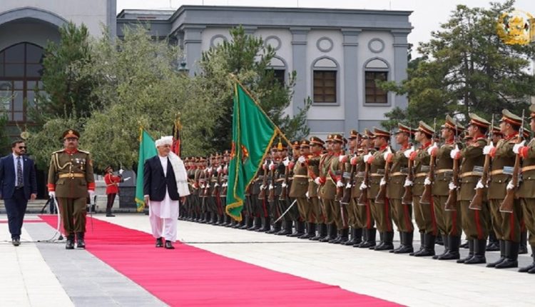 الرئيس الأفغاني