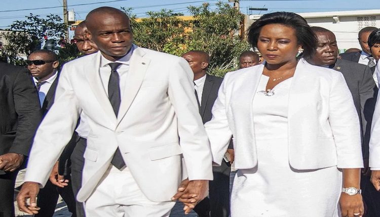 رئيس هايتي وزوجته