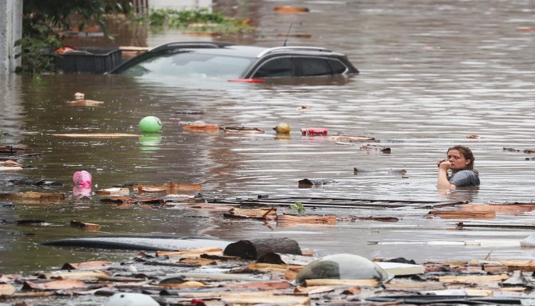 فيضانات أوروبا