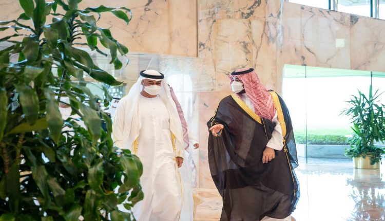 السعودية والإمارات - محمد بن زايد