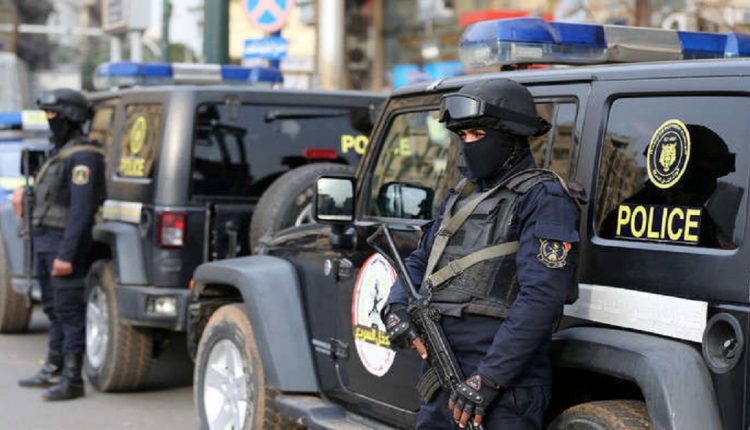 الأمن المصري