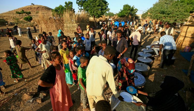 لاجئو تيغراي